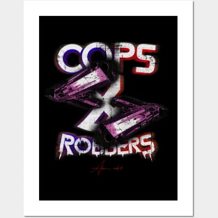 Cops and Robbers - A Game of Chase Posters and Art